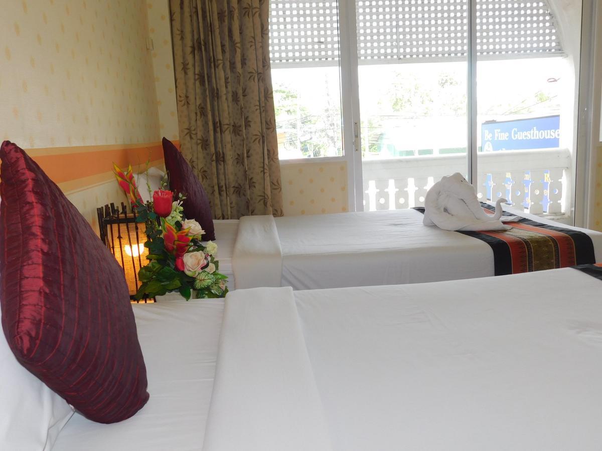 Be Fine Guesthouse Phuket Exterior foto